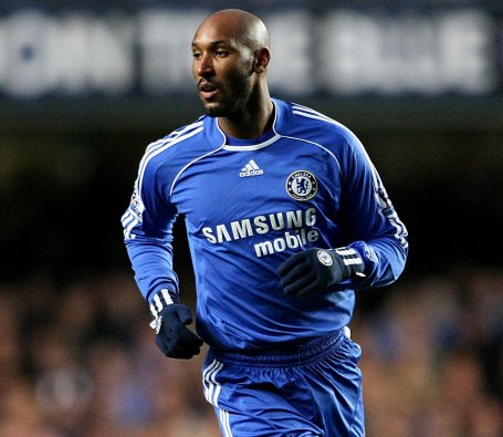 Anelka 
financially secure with his £90,000 p/week pay deal